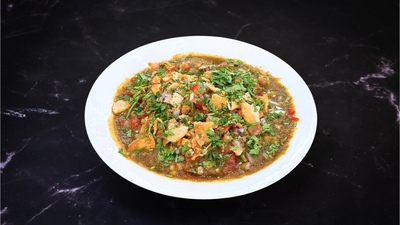 Samosa Chat